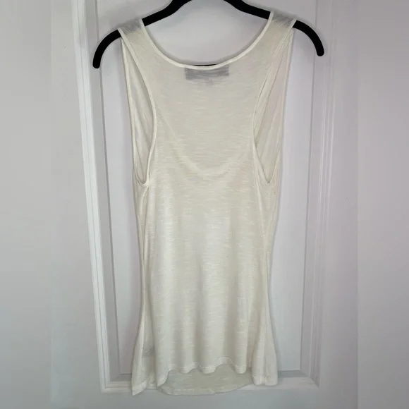 Remain Cowl Neck Top White Size M - Picture 3 of 5